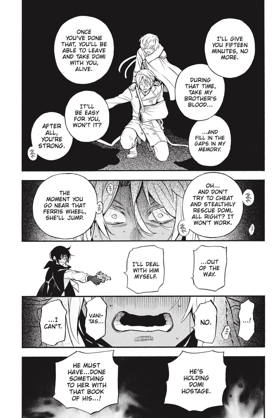The Case Study of Vanitas Chapter 50 - Page 13