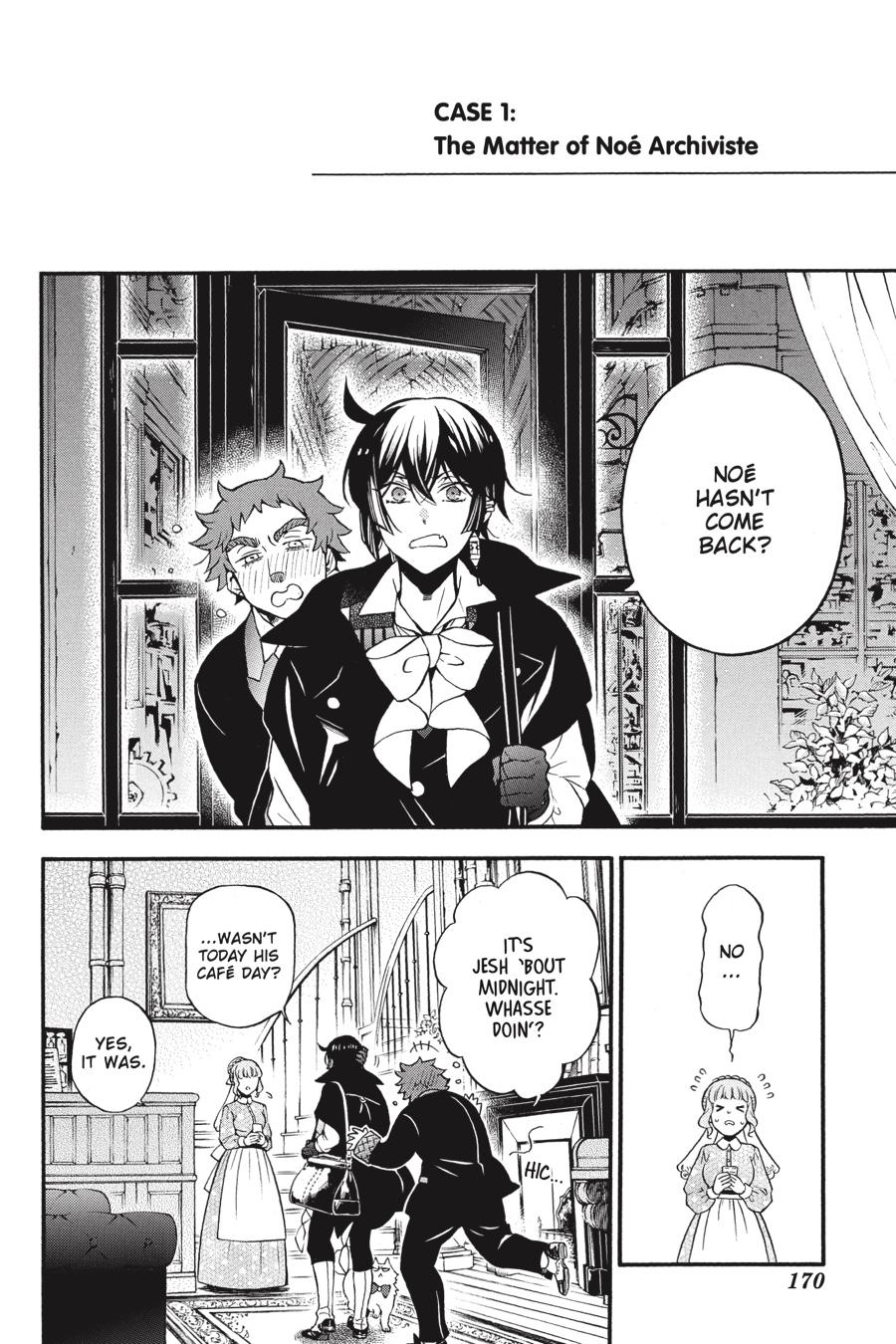 The Case Study of Vanitas Chapter 51.5 - Page 3