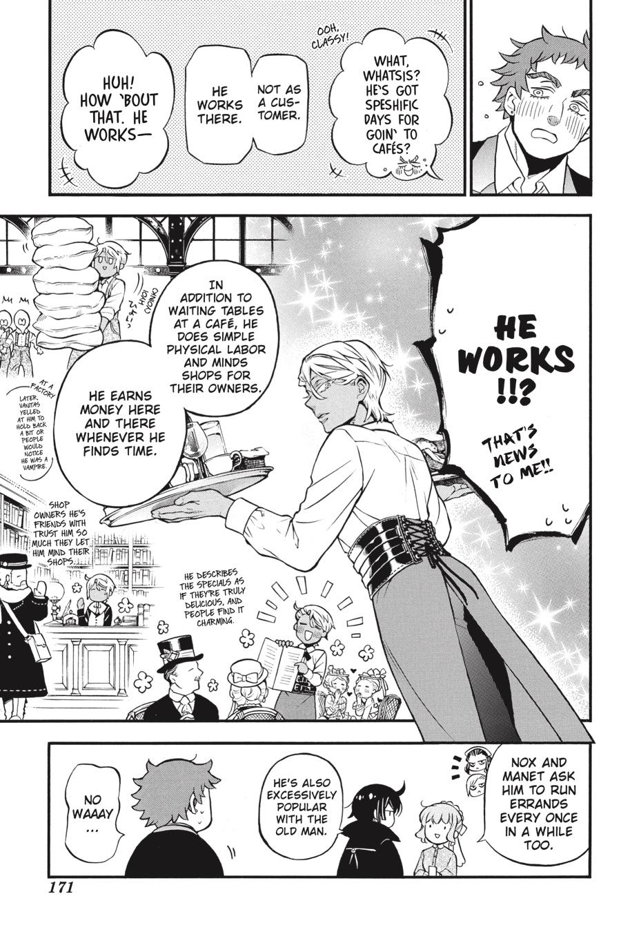 The Case Study of Vanitas Chapter 51.5 - Page 4
