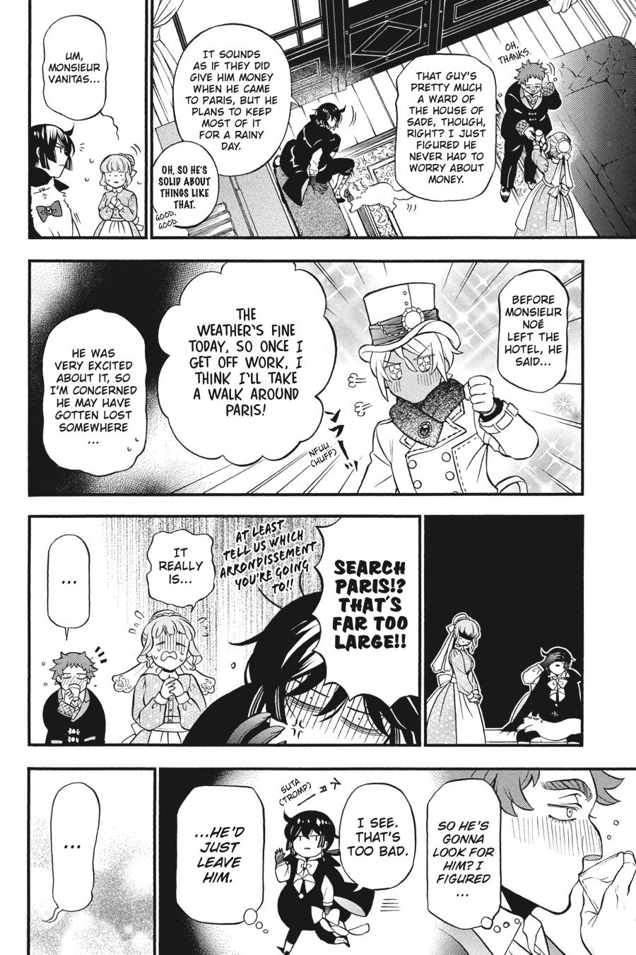 The Case Study of Vanitas Chapter 51.5 - Page 5