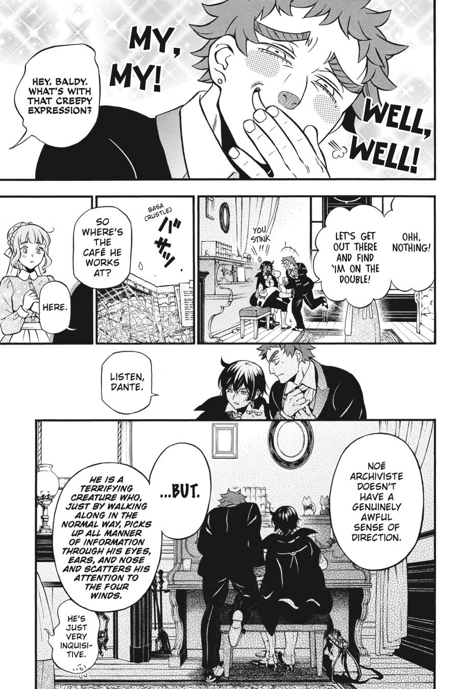 The Case Study of Vanitas Chapter 51.5 - Page 6