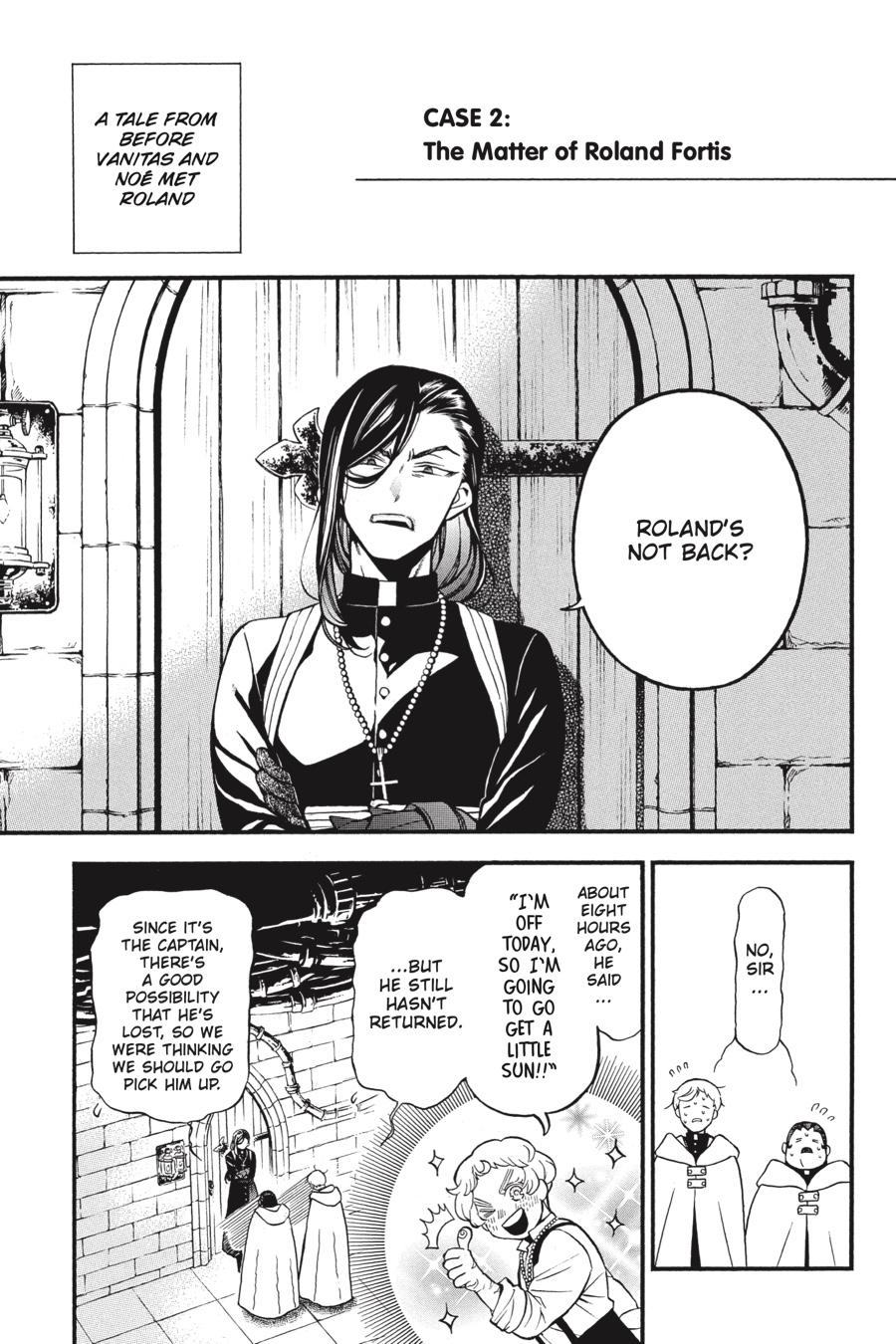The Case Study of Vanitas Chapter 51.5 - Page 10