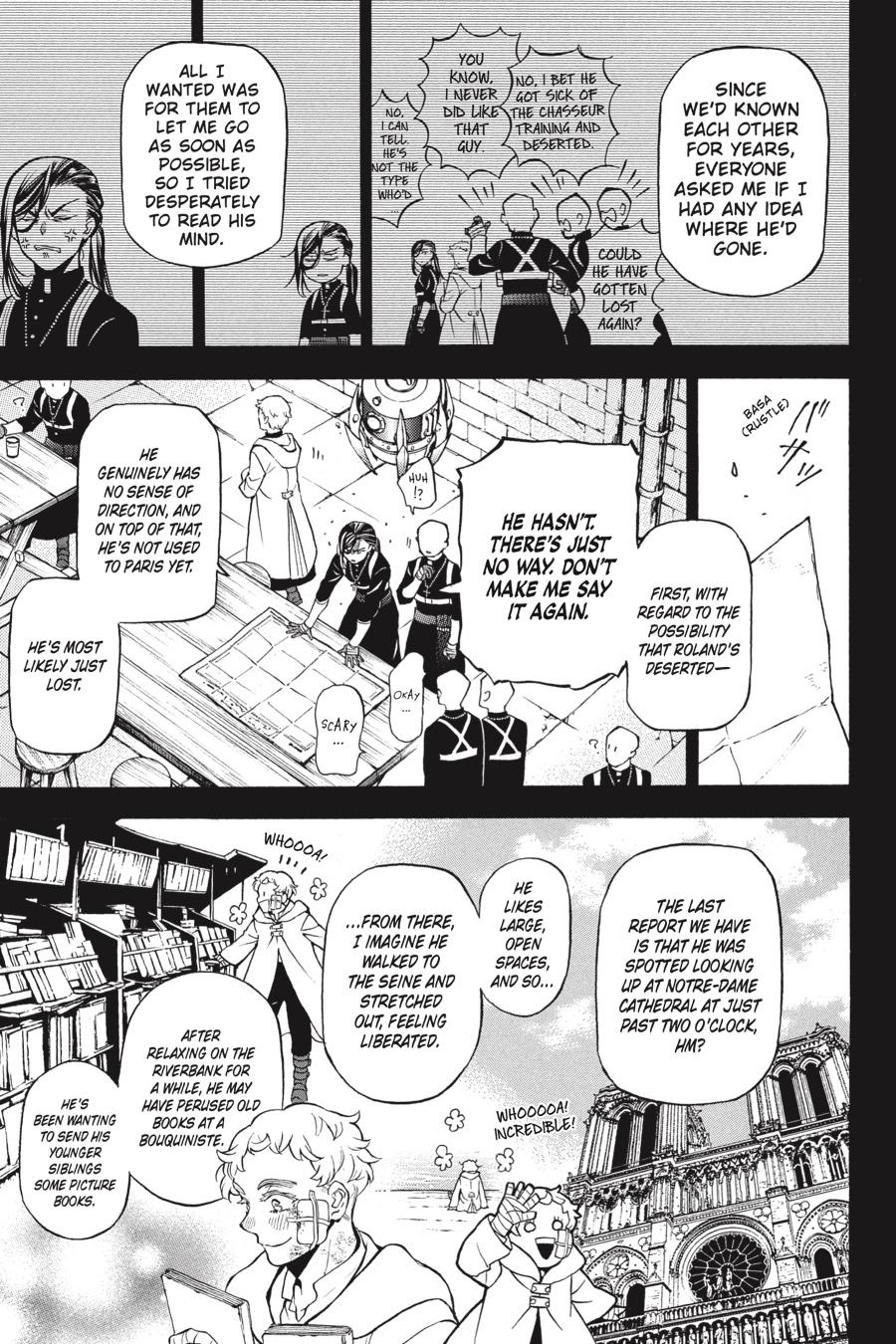 The Case Study of Vanitas Chapter 51.5 - Page 12