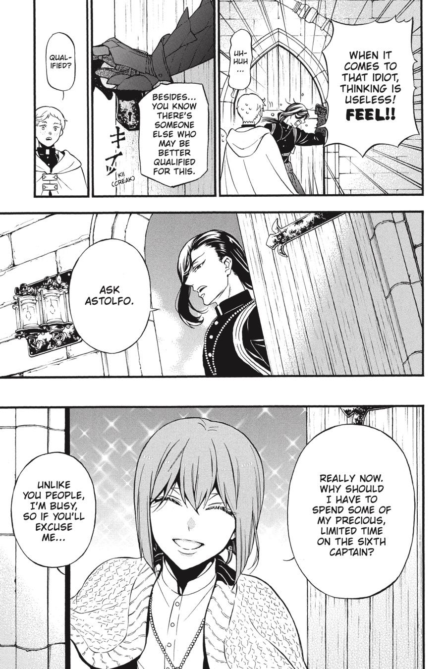 The Case Study of Vanitas Chapter 51.5 - Page 16