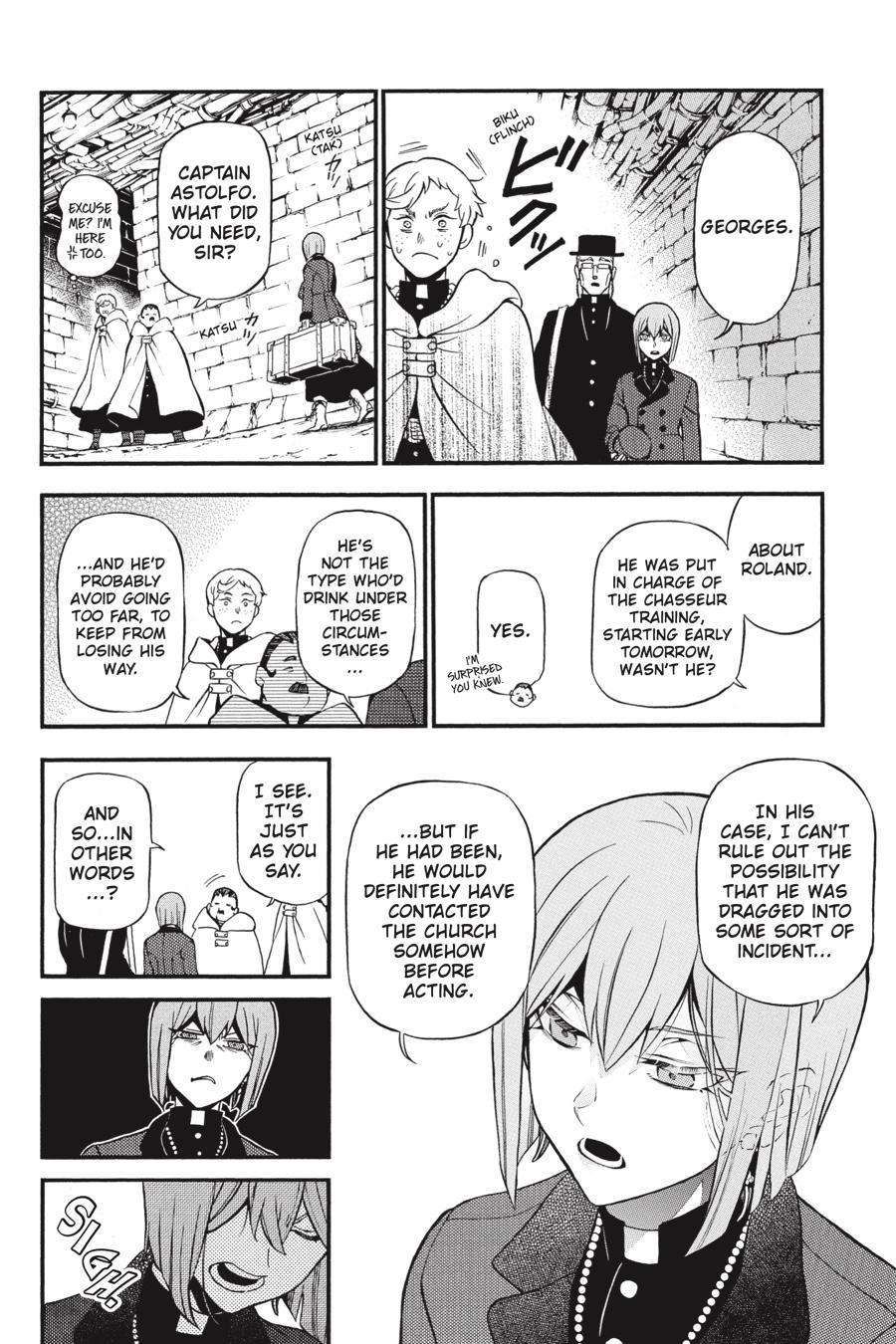 The Case Study of Vanitas Chapter 51.5 - Page 19