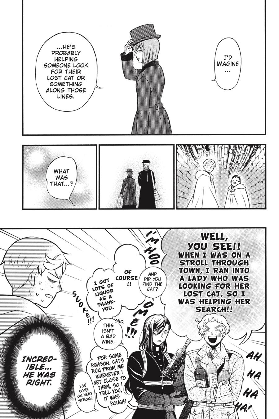 The Case Study of Vanitas Chapter 51.5 - Page 20