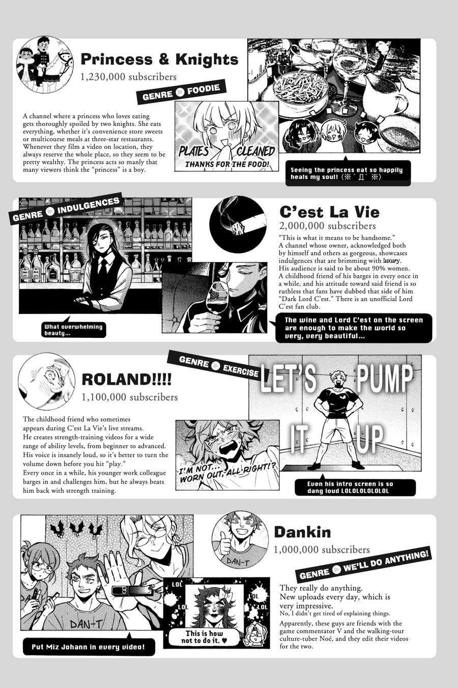 The Case Study of Vanitas Chapter 51.5 - Page 30