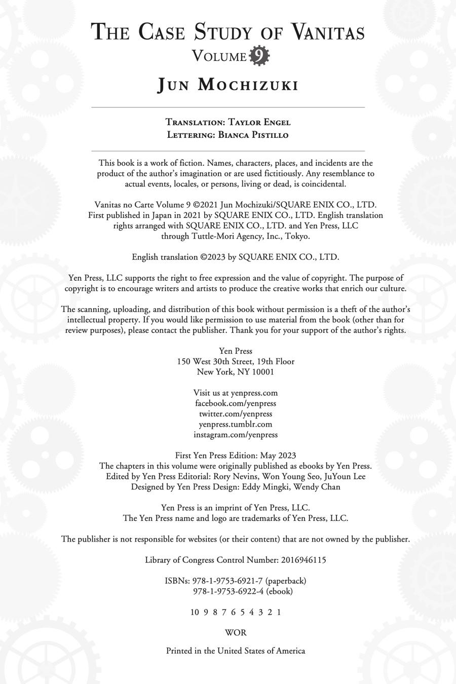 The Case Study of Vanitas Chapter 51.5 - Page 31