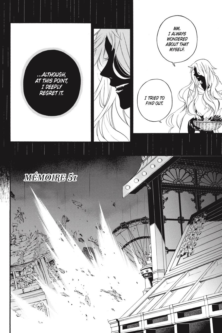 The Case Study of Vanitas Chapter 51 - Page 4