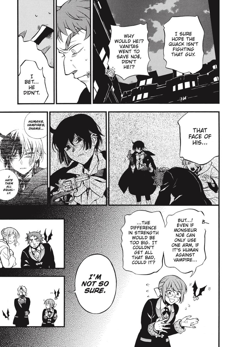 The Case Study of Vanitas Chapter 51 - Page 20
