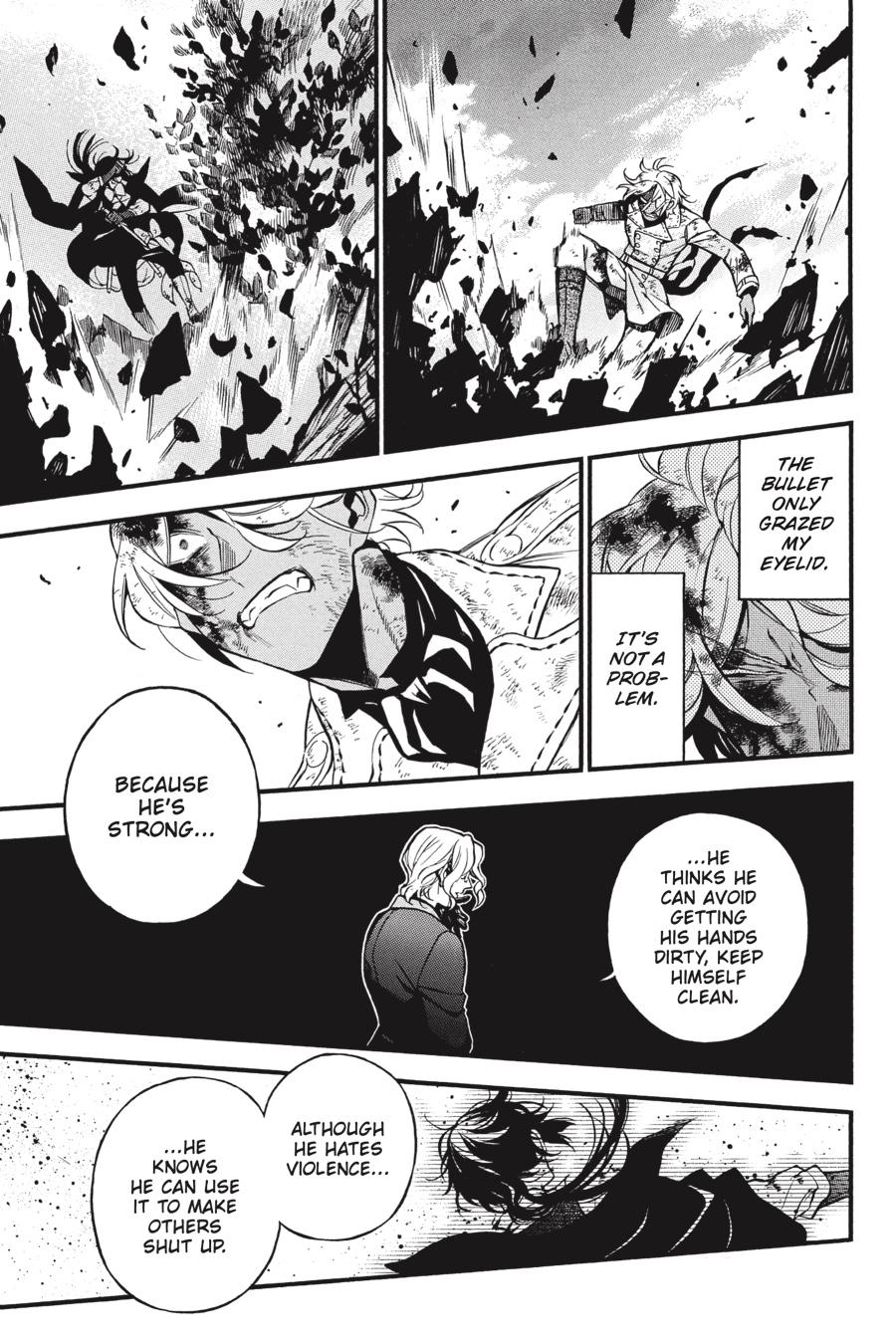 The Case Study of Vanitas Chapter 51 - Page 22