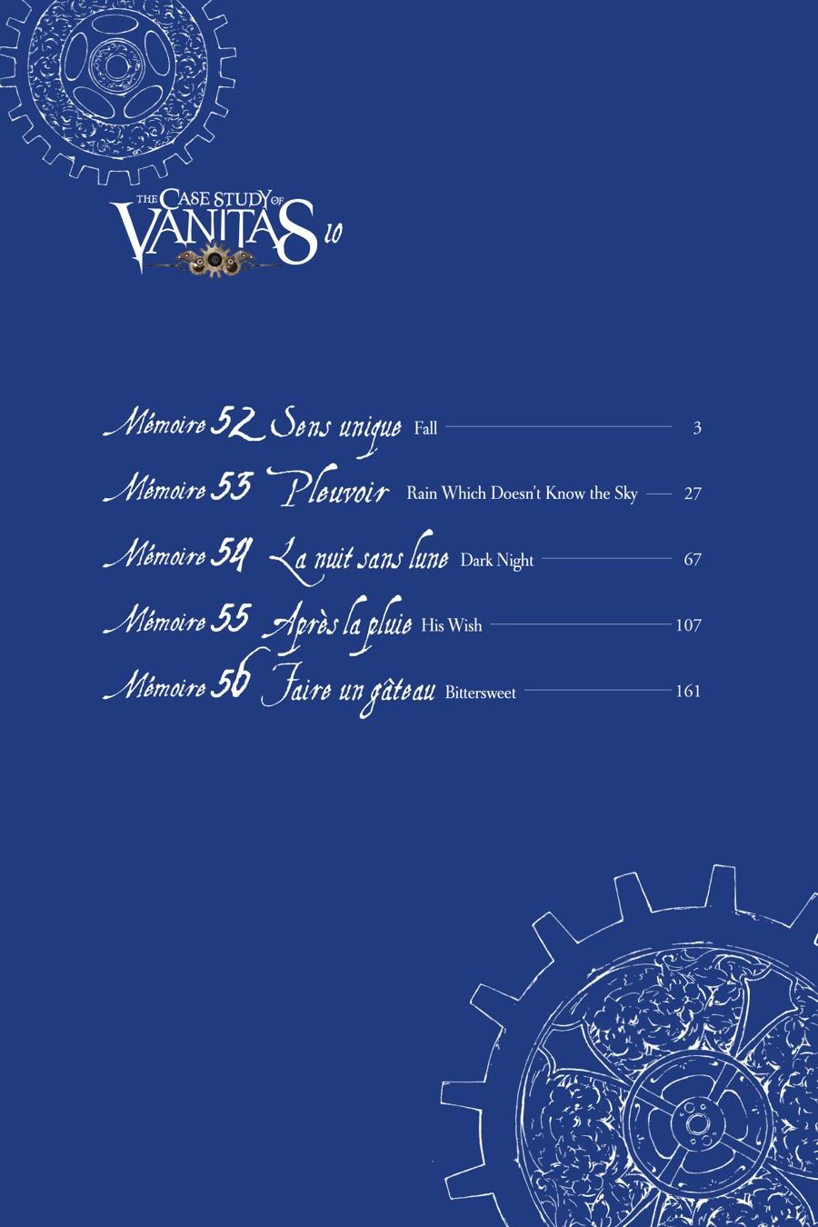The Case Study of Vanitas Chapter 52 - Page 3