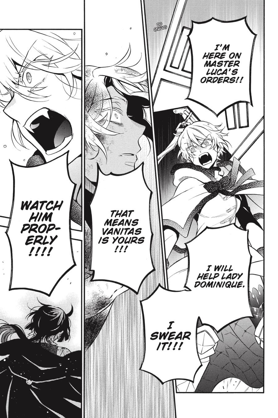 The Case Study of Vanitas Chapter 53 - Page 10