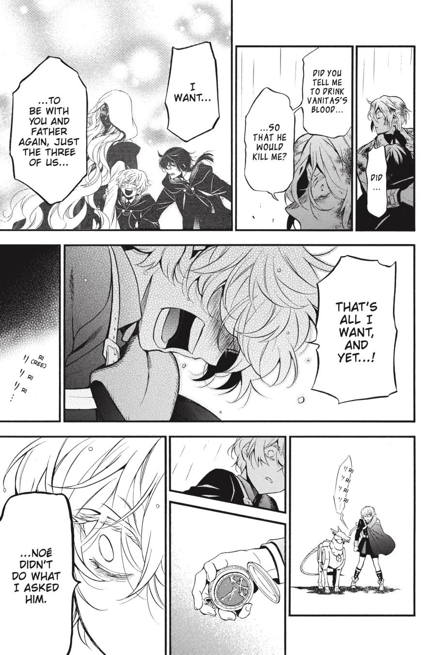 The Case Study of Vanitas Chapter 54 - Page 5