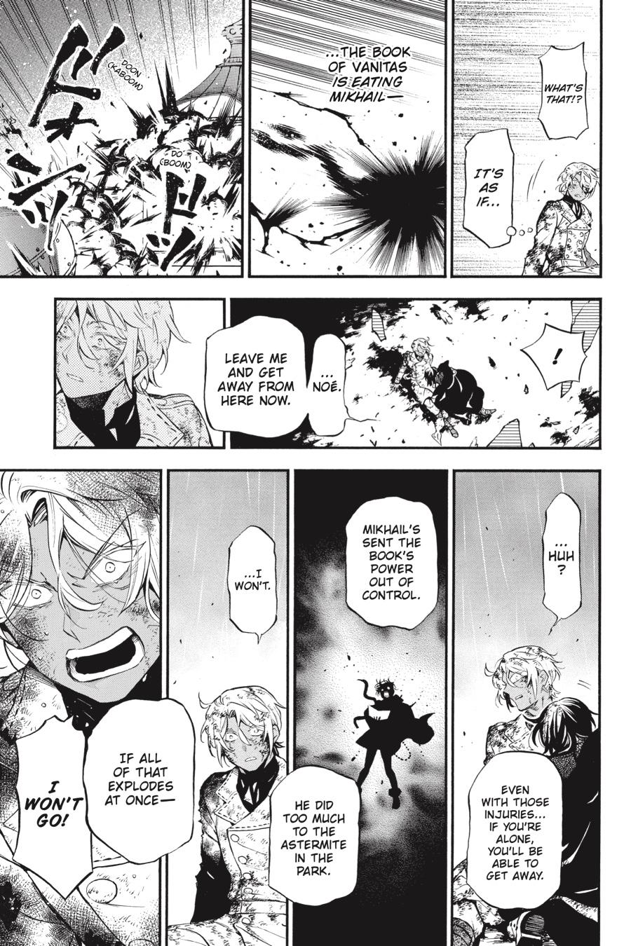 The Case Study of Vanitas Chapter 54 - Page 17