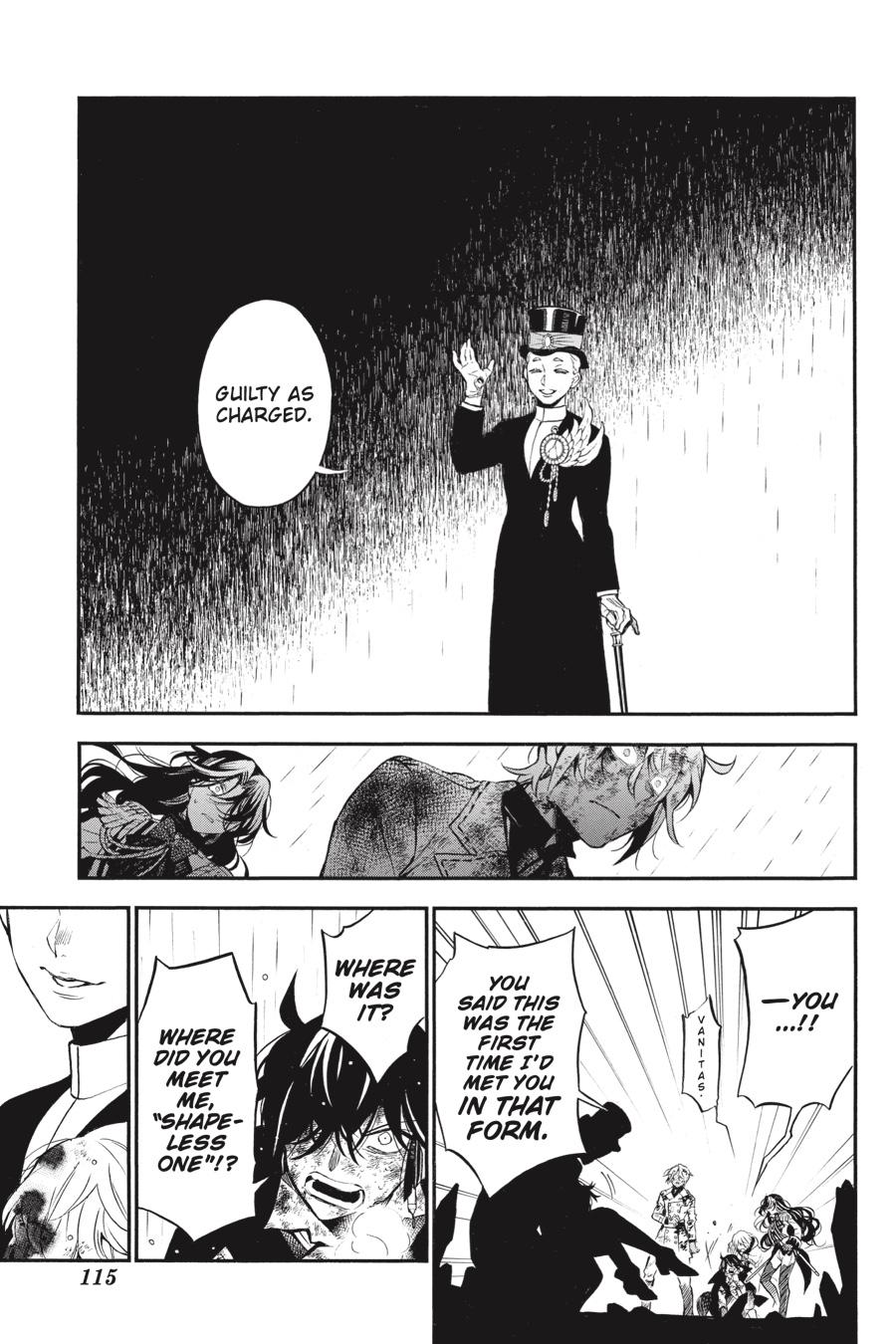 The Case Study of Vanitas Chapter 55 - Page 7