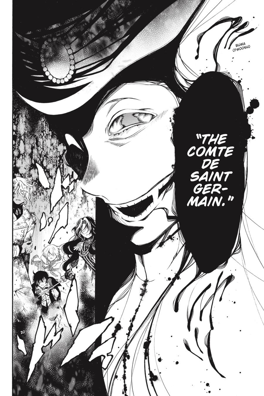 The Case Study of Vanitas Chapter 55 - Page 8