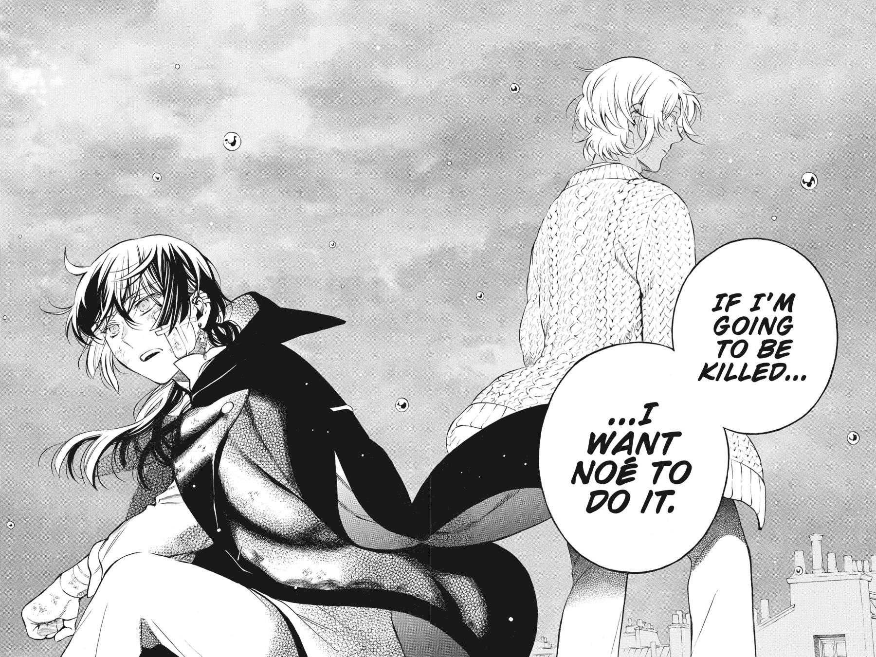 The Case Study of Vanitas Chapter 55 - Page 34