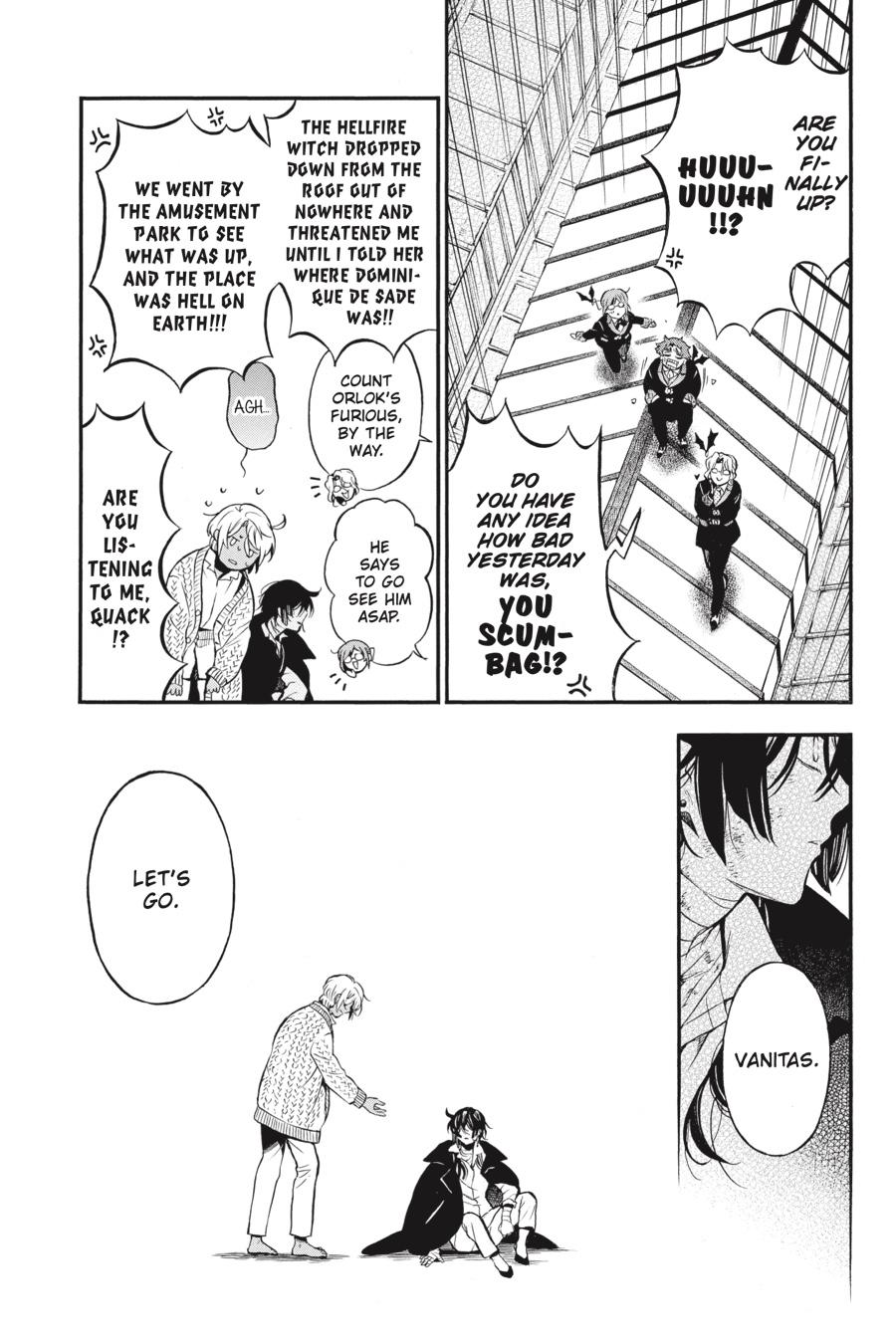 The Case Study of Vanitas Chapter 55 - Page 46
