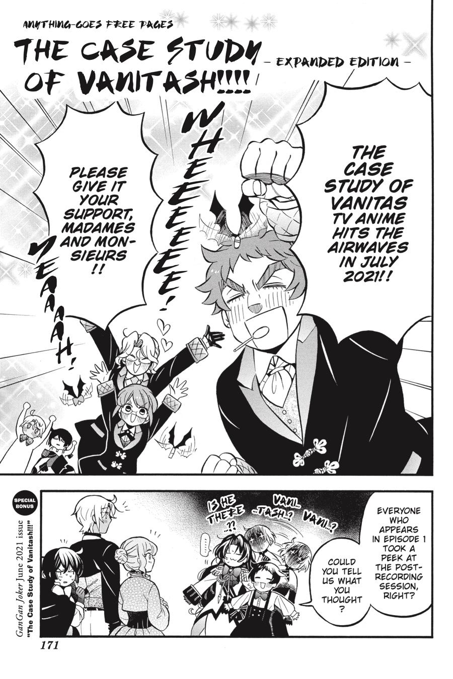 The Case Study of Vanitas Chapter 56 - Page 11