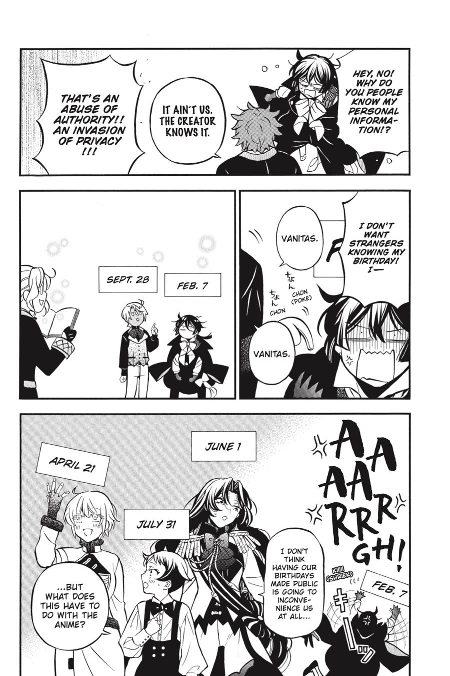 The Case Study of Vanitas Chapter 56 - Page 14
