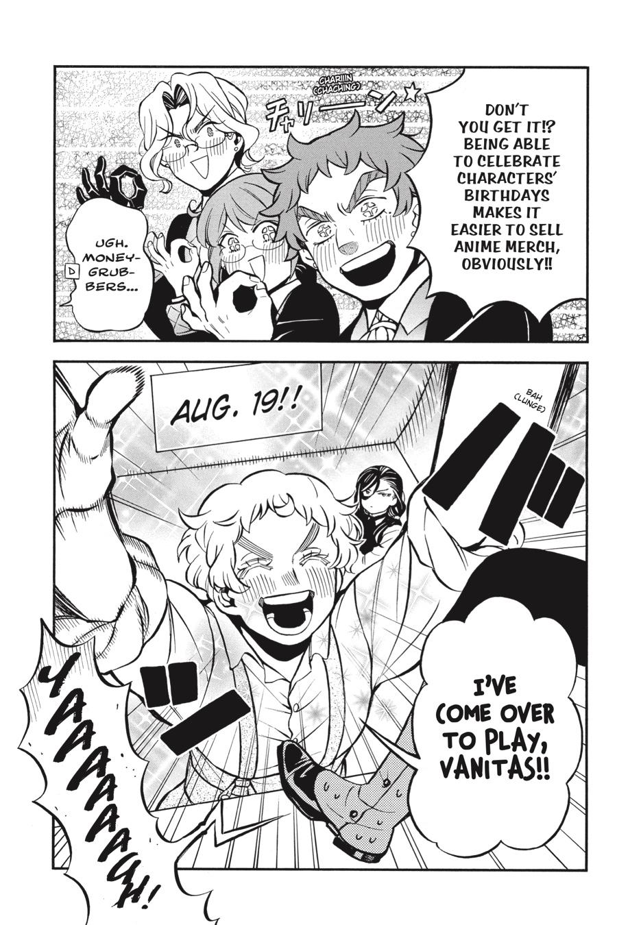 The Case Study of Vanitas Chapter 56 - Page 15