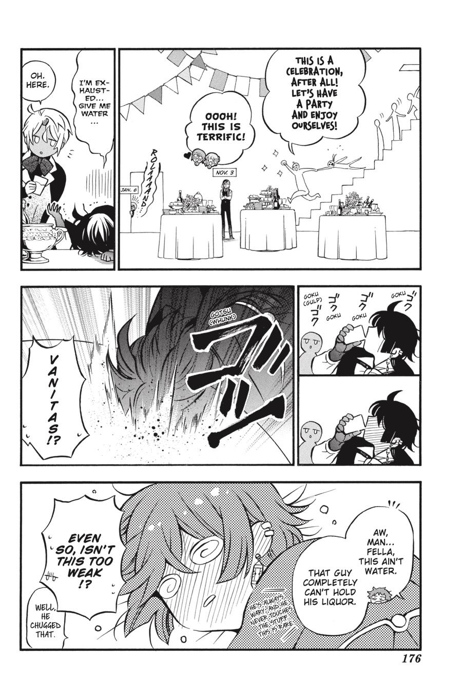 The Case Study of Vanitas Chapter 56 - Page 16