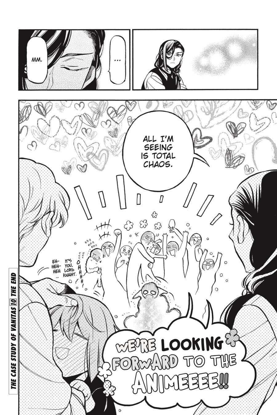The Case Study of Vanitas Chapter 56 - Page 20