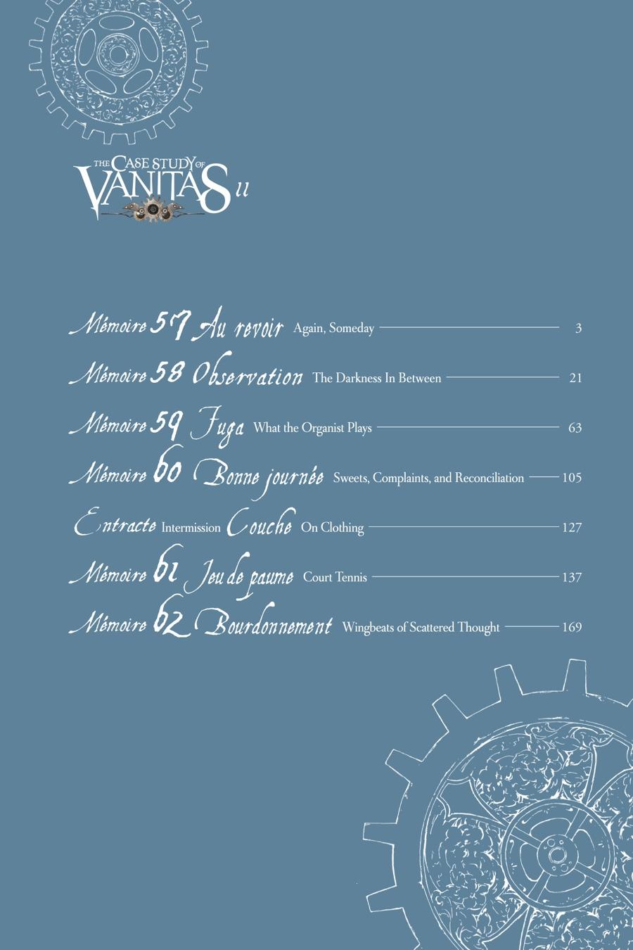 The Case Study of Vanitas Chapter 57 - Page 3