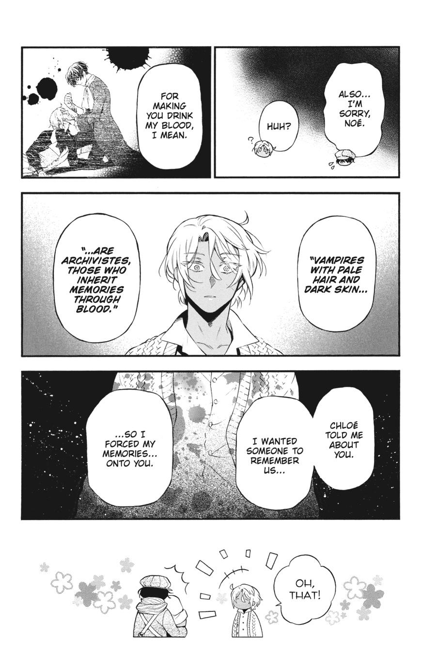 The Case Study of Vanitas Chapter 57 - Page 9