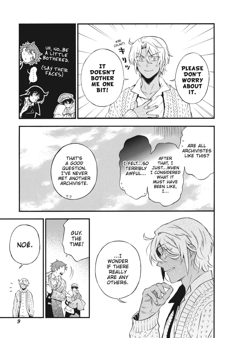 The Case Study of Vanitas Chapter 57 - Page 10