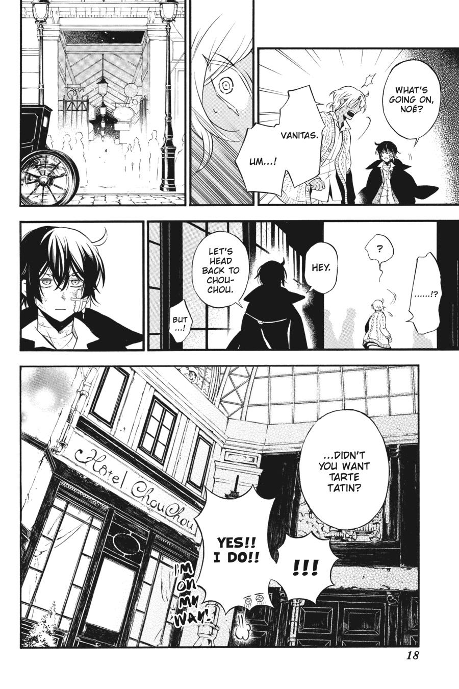 The Case Study of Vanitas Chapter 57 - Page 17