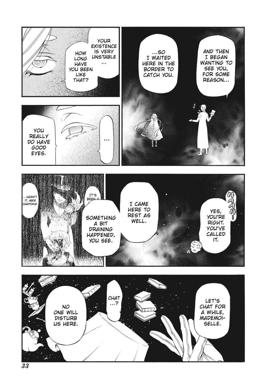 The Case Study of Vanitas Chapter 58 - Page 11