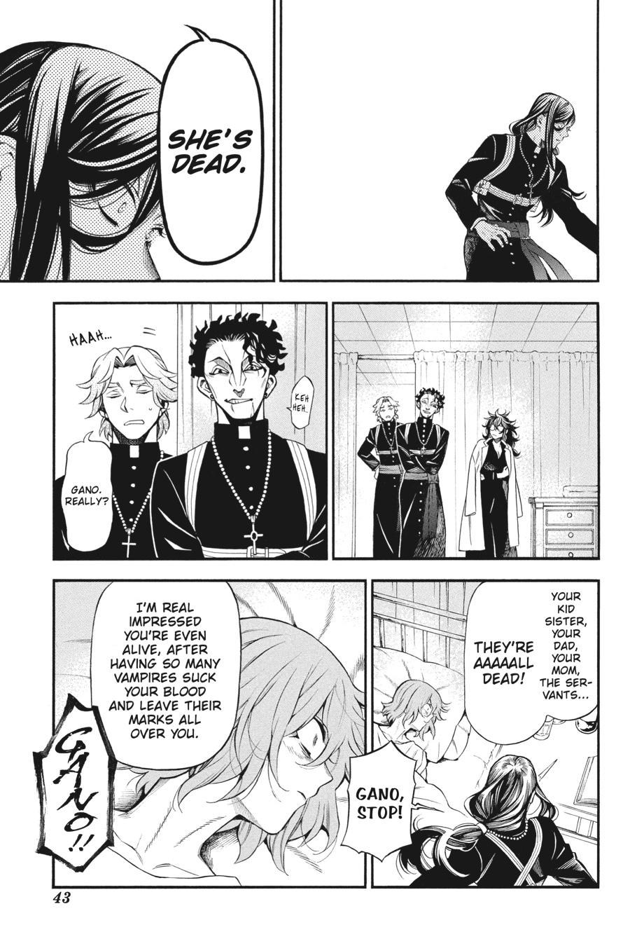 The Case Study of Vanitas Chapter 58 - Page 21