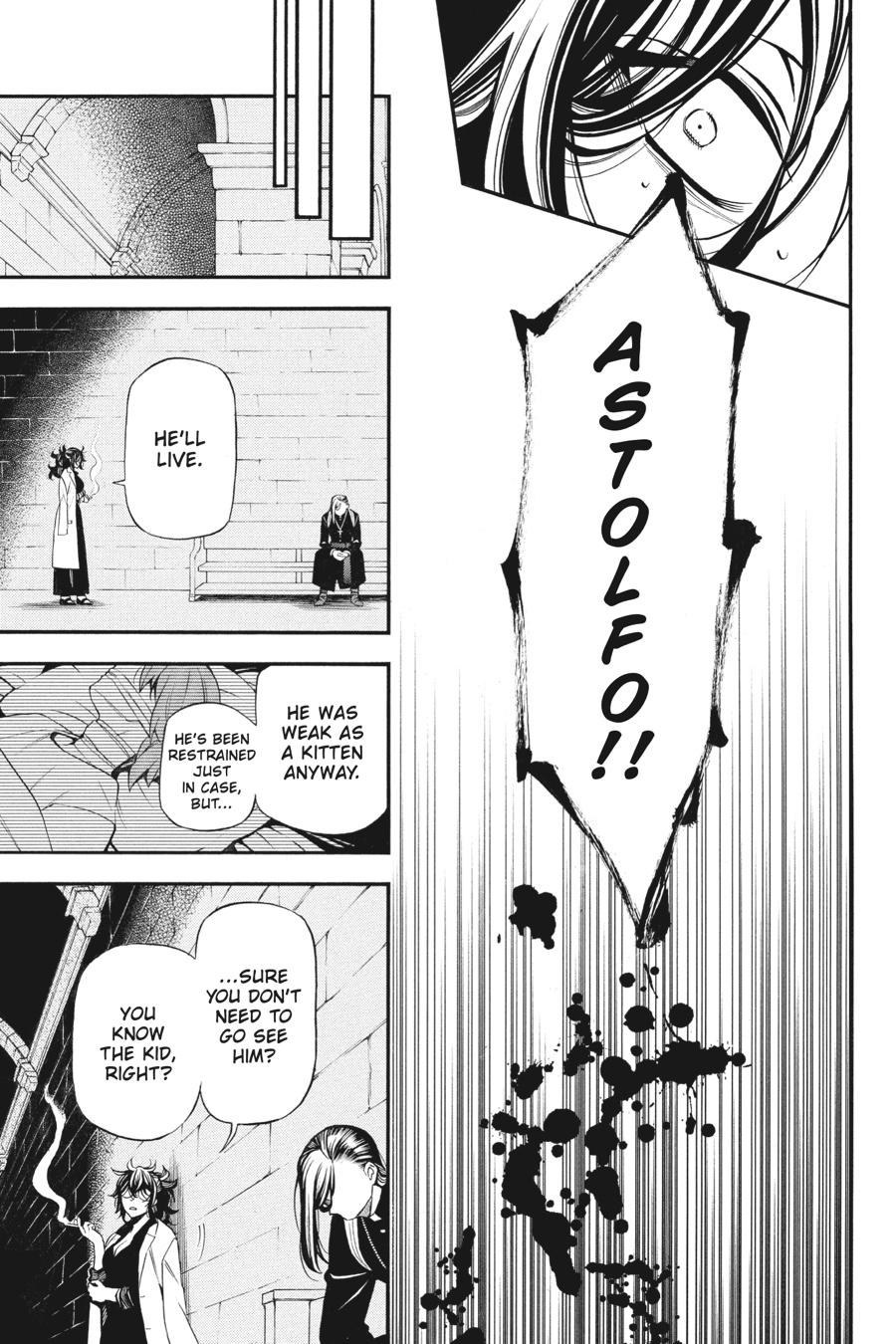 The Case Study of Vanitas Chapter 58 - Page 25