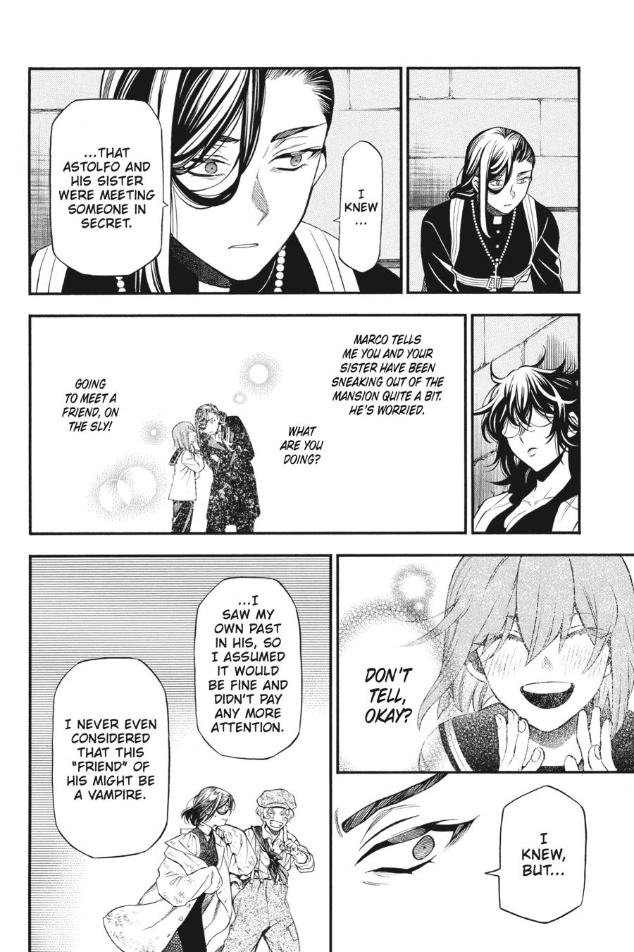 The Case Study of Vanitas Chapter 58 - Page 26