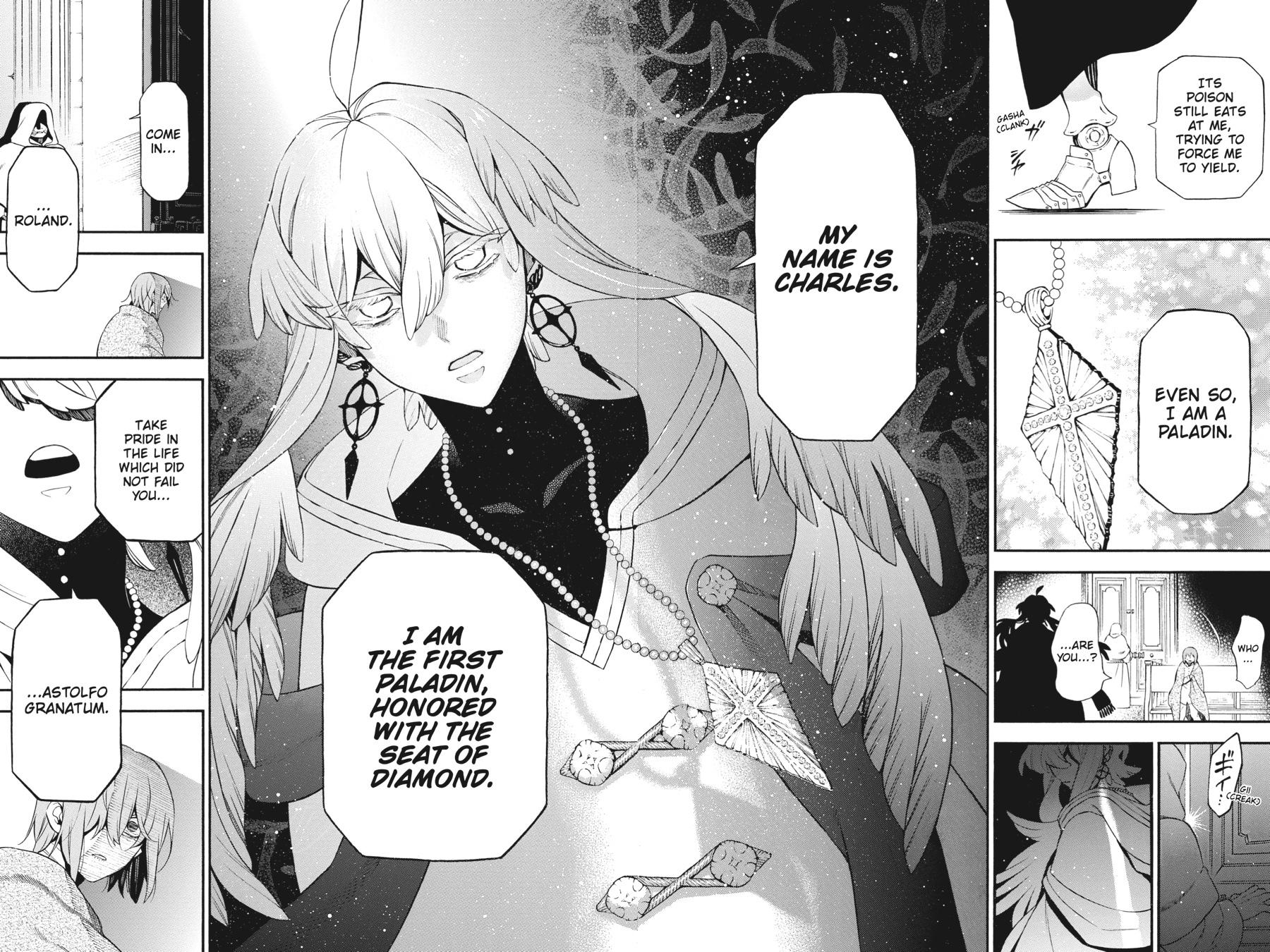 The Case Study of Vanitas Chapter 58 - Page 36