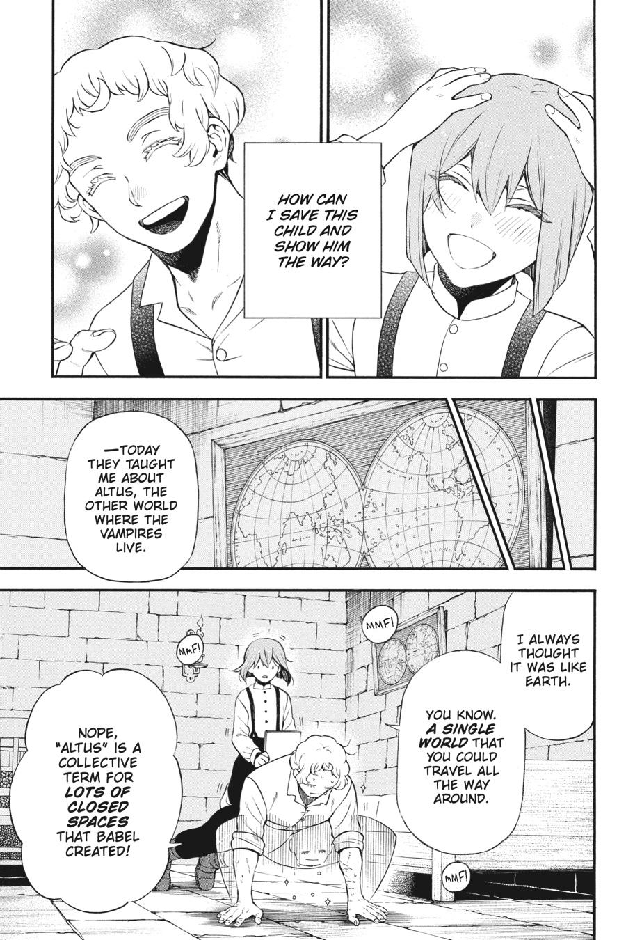 The Case Study of Vanitas Chapter 59 - Page 9