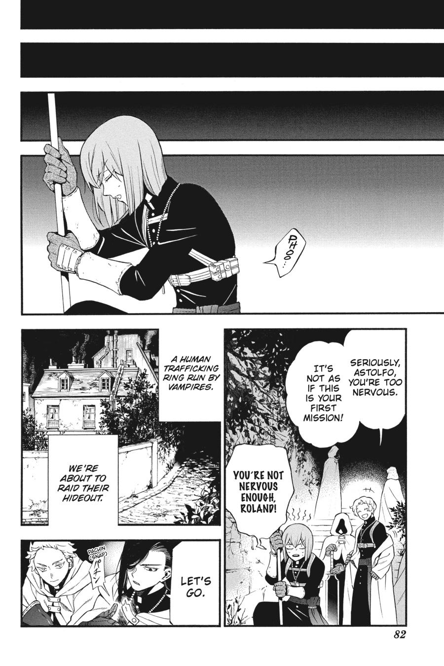 The Case Study of Vanitas Chapter 59 - Page 20