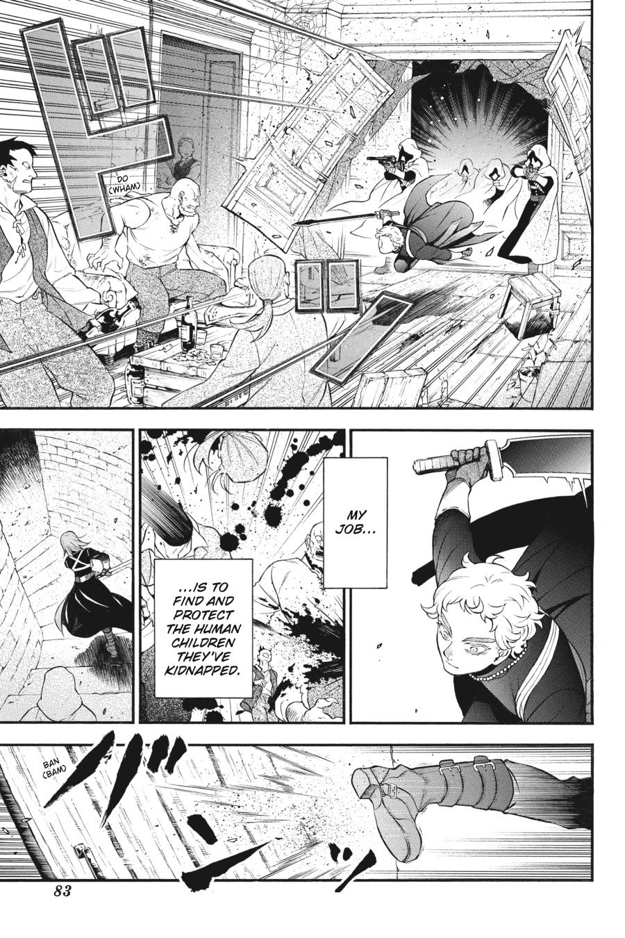 The Case Study of Vanitas Chapter 59 - Page 21