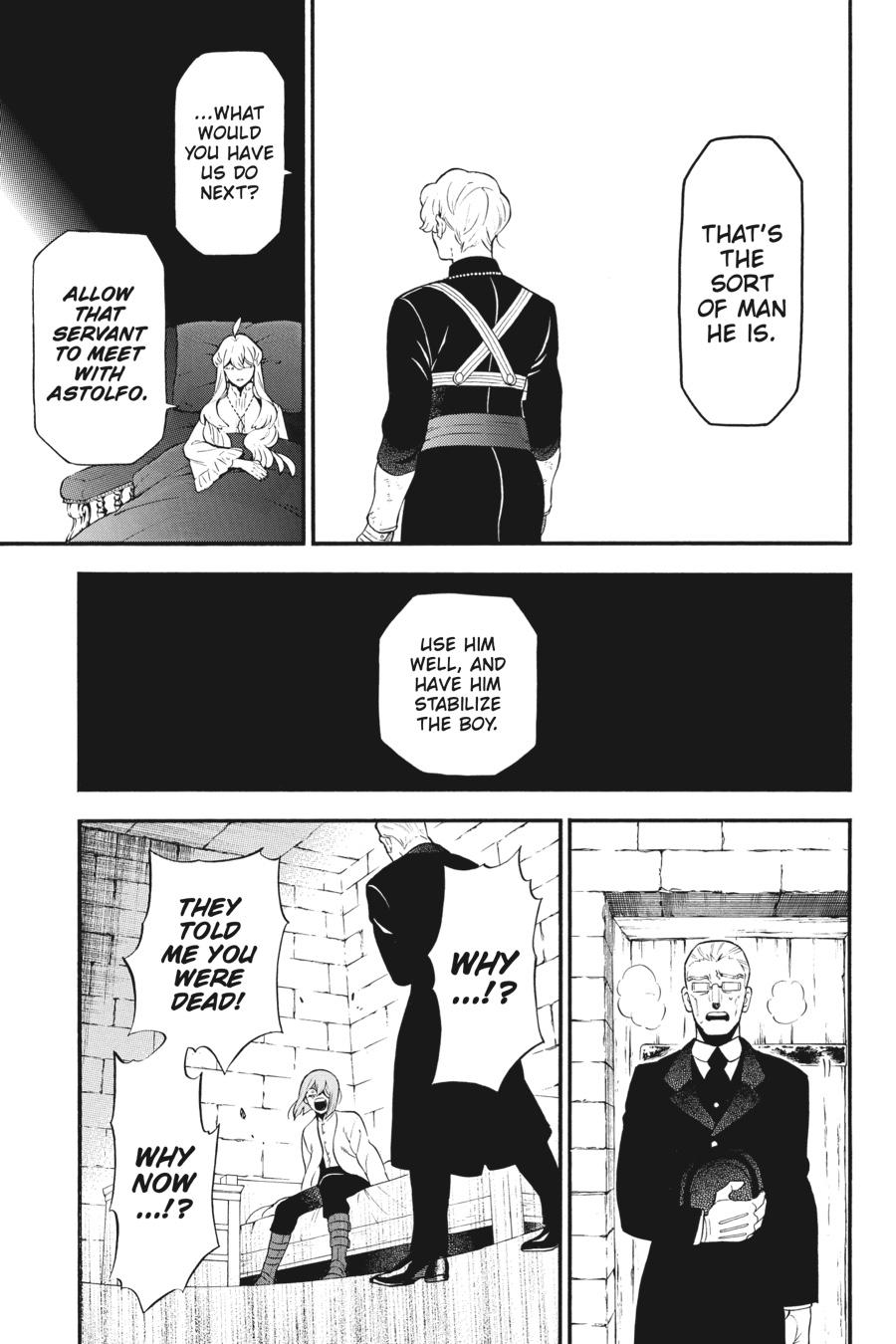 The Case Study of Vanitas Chapter 59 - Page 35