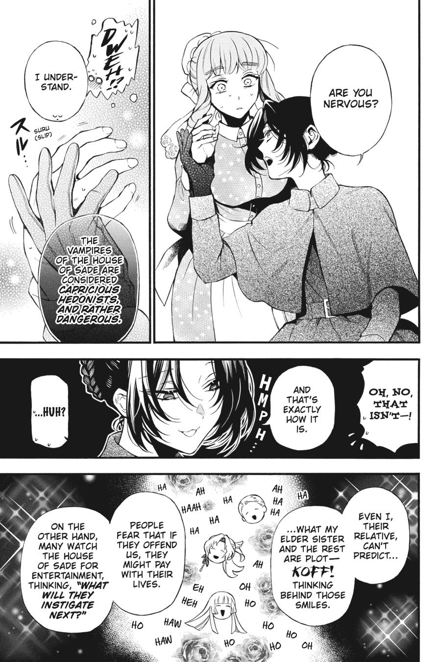 The Case Study of Vanitas Chapter 60.5 - Page 3