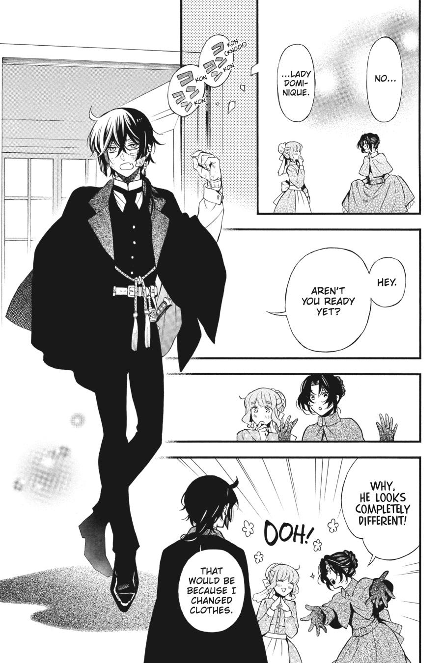 The Case Study of Vanitas Chapter 60.5 - Page 5