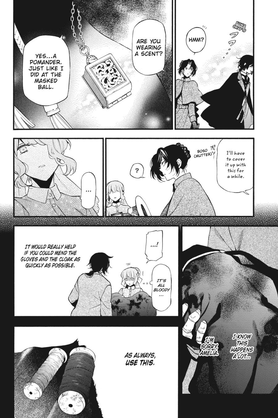The Case Study of Vanitas Chapter 60.5 - Page 6
