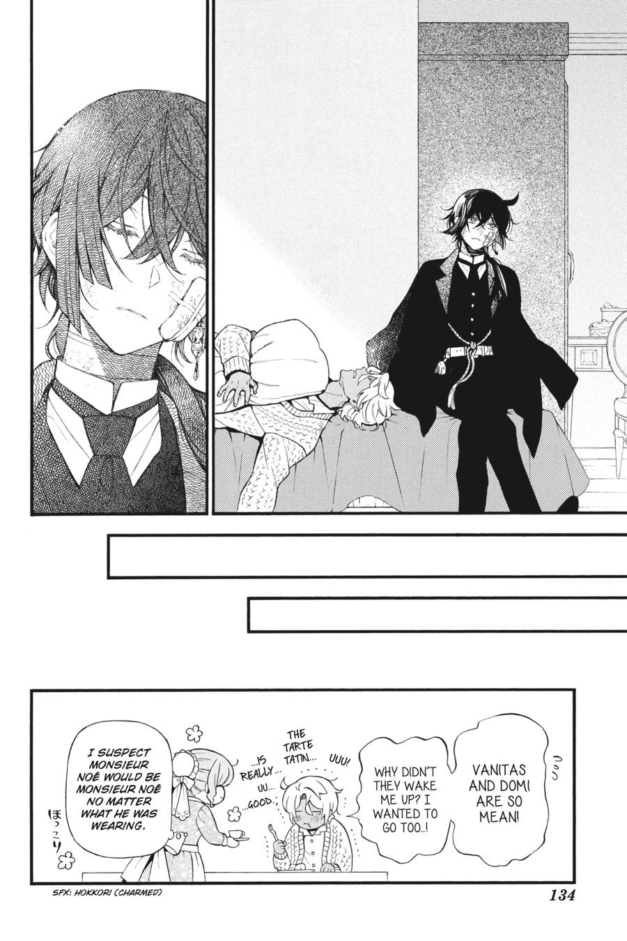 The Case Study of Vanitas Chapter 60.5 - Page 8