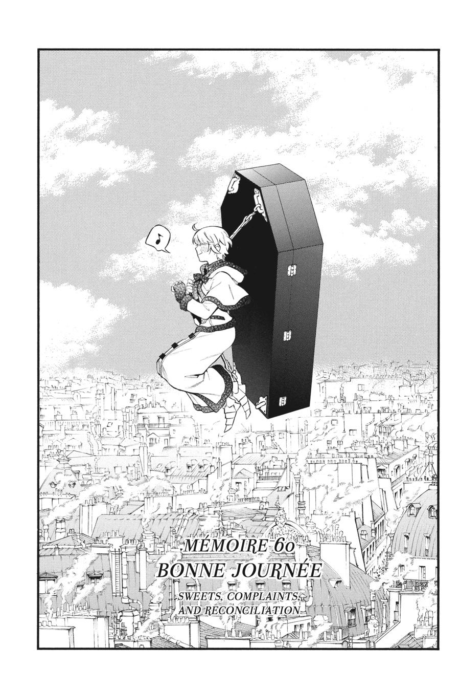 The Case Study of Vanitas Chapter 60 - Page 7