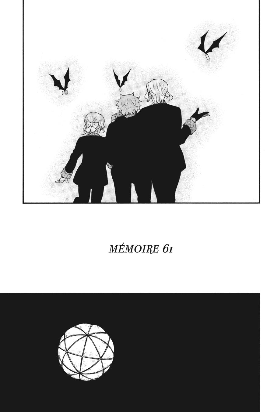 The Case Study of Vanitas Chapter 61 - Page 5