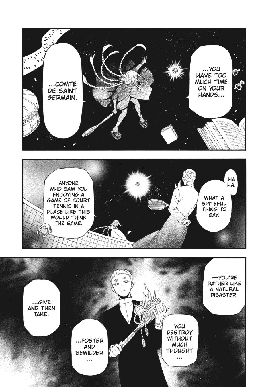 The Case Study of Vanitas Chapter 61 - Page 7