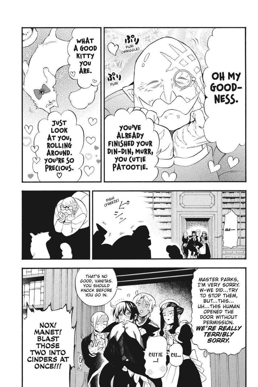 The Case Study of Vanitas Chapter 61 - Page 11