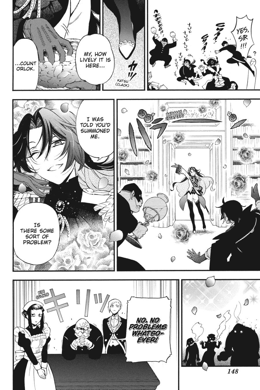 The Case Study of Vanitas Chapter 61 - Page 12